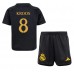 Real Madrid Toni Kroos #8 Tredjedraktsett Barn 2023-24 Kortermet (+ Korte bukser)